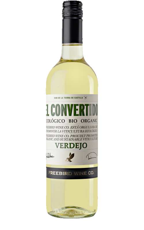 De Haan Altes El Convertido Verdejo Organic white wine Spain