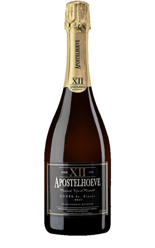 Cuvée St Pieter Brut De Apostelhoeve Maastricht Limburg