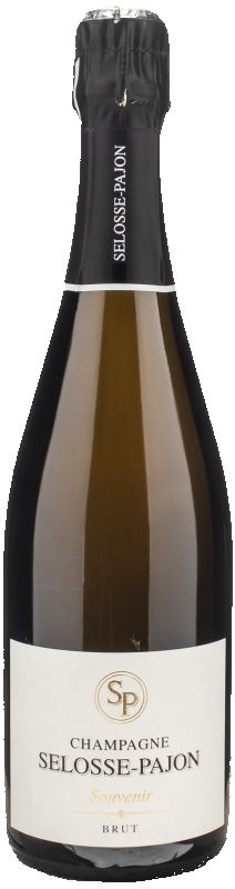  Souvenir Champagne Brut Selosse-Pajon Côte des Blancs France