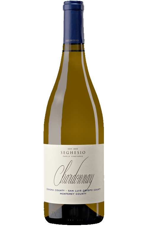 Seghesio Vineyards Chardonnay Sonoma County Monterey County San Luis Obispo County