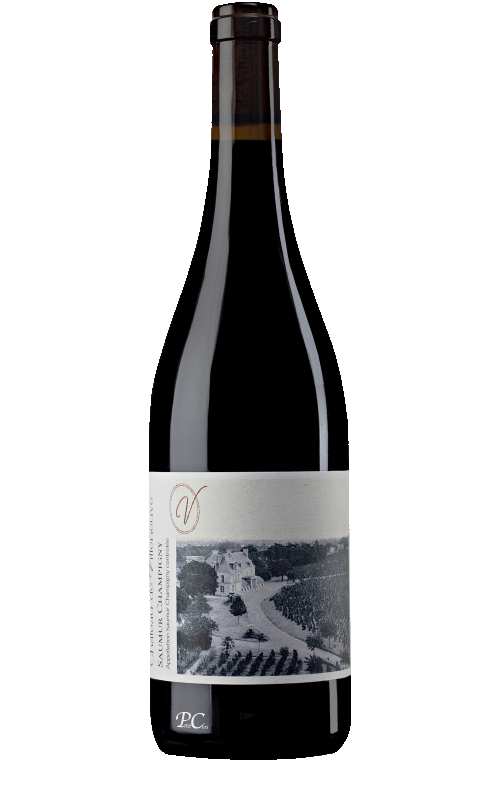 Productfoto Château de Villeneuve Saumur Champigny Rouge