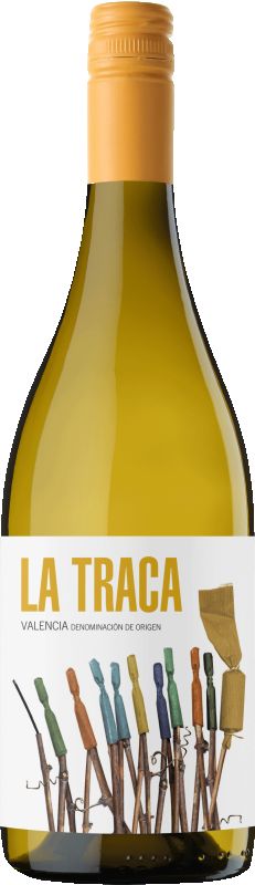 Bodega y Viñedos Mustiguillo La Traca Blanco Organic Wine merseguera malvasia macabeo