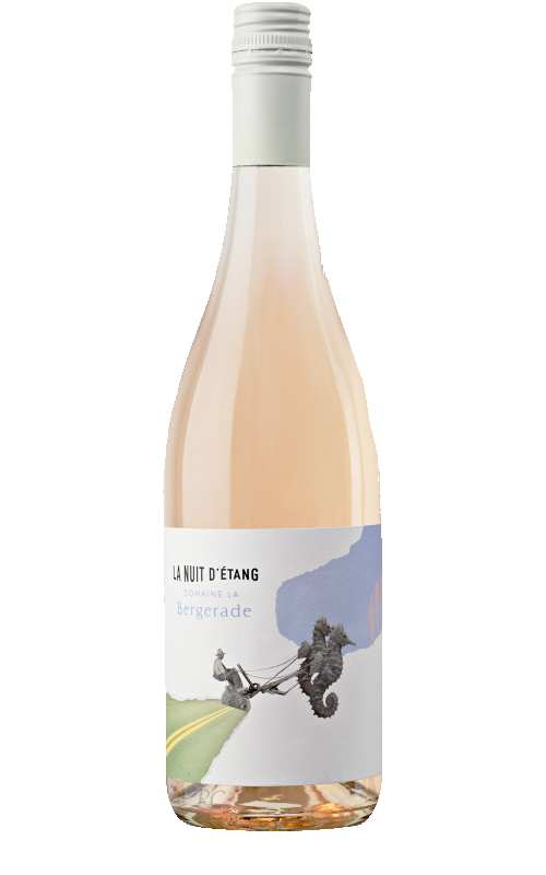 Domaine Bergerade La Nuit d’Étang Rosé France