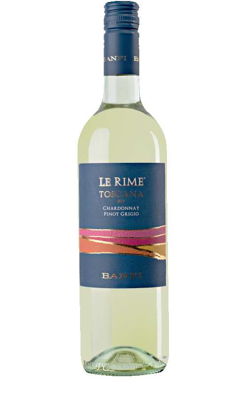 Le Rime Toscana Chardonnay Pinot Grigio Banfi