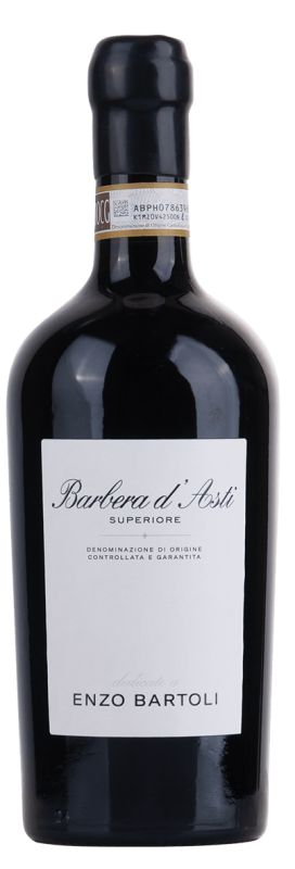 Barbera d'Asti Enzo Bartoli Piemonte Italië
