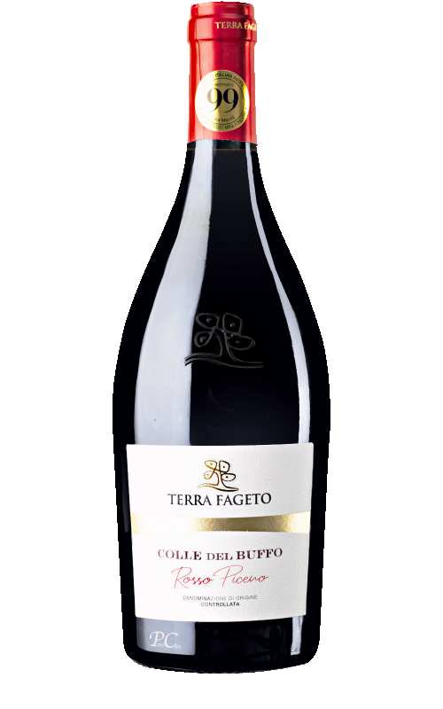 Rosso Piceno Terra Fageto Colle del Buffo Marche Italy 