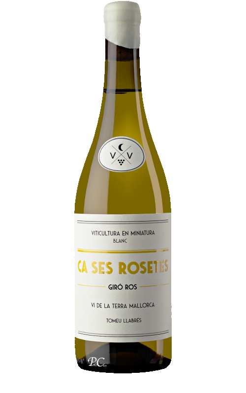 Ca'n Verdura Giro Ros Ca Ses Rosetes Blanc Binissalem Mallorca wine