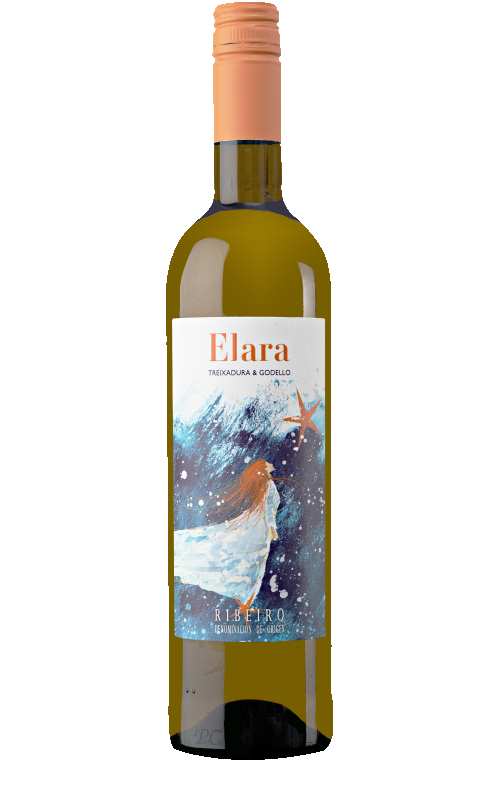 Bodegas Alanis Elara Treixadura/Godello Ribeiro Spain