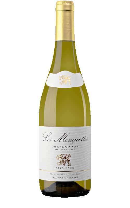 Chardonnay Les Mougeottes Vieilles Vignes Languedoc France
