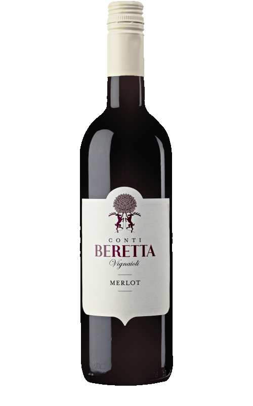 Cantina di Bertiolo Conti Beretta Vignaioli Merlot Friuli Venezia Italy