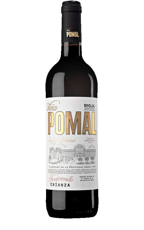 Viña Pomal Rioja Crianza Centenario Bodegas Bilbainas Spanje