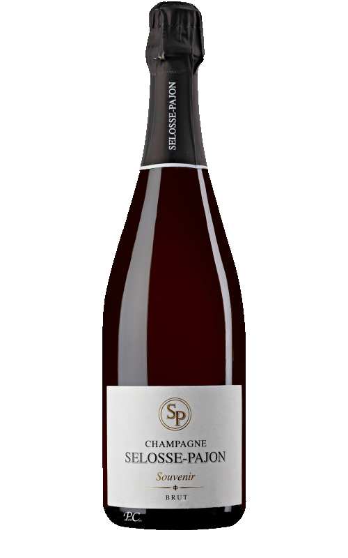 Souvenir Champagne Brut Selosse-Pajon Côte des Blancs France