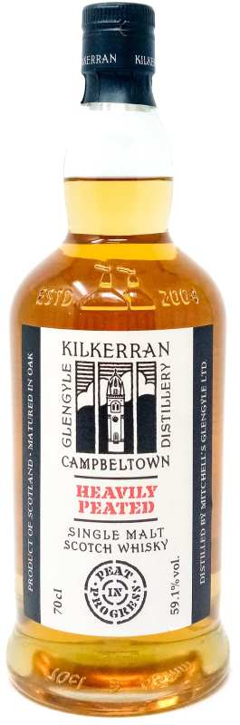 Productfoto Kilkerran Heavily Peated Batch 6