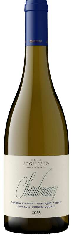 Seghesio Vineyards Chardonnay Sonoma County Monterey County San Luis Obispo County