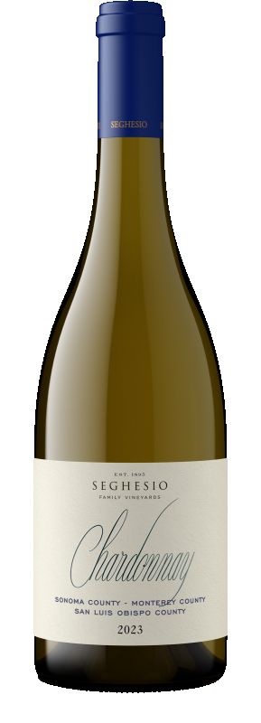 Seghesio Vineyards Chardonnay Sonoma County Monterey County San Luis Obispo County