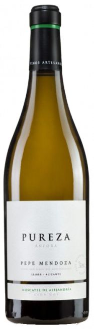 Casa Agrícola Pepe Mendoza Pureza Ánfora Moscatel Valencia Spain