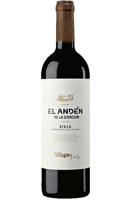 Bodegas Muga Rioja El Andén de la Estación Spain