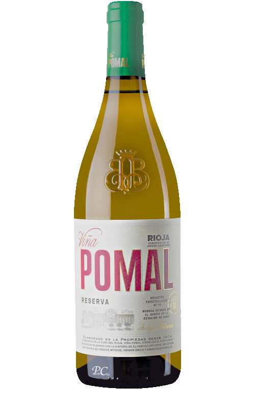 Pomal Reserva Rioja Blanco Haro Spain