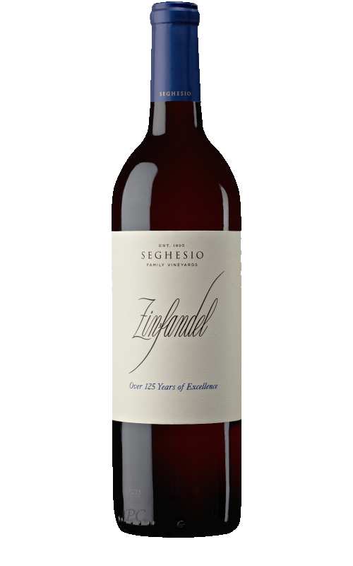 Seghesio Family Vineyards Zinfandel Sonoma County California United States of America