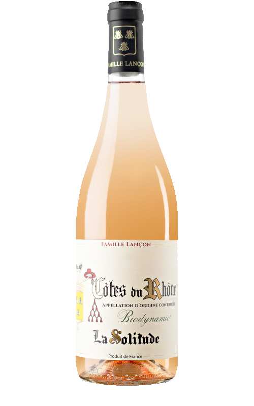Domaine de La Solitude Côtes du Rhône Rosé France