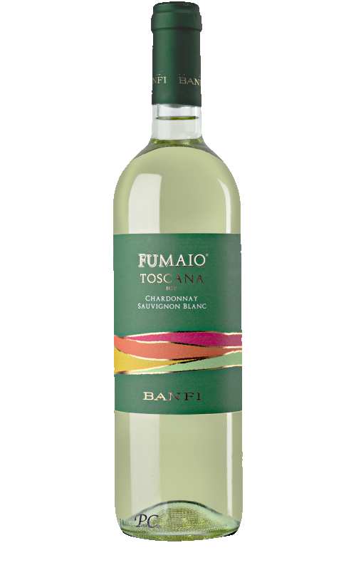 Fumaio Toscana Bianco Chardonnay Sauvignon Blanc Banfi