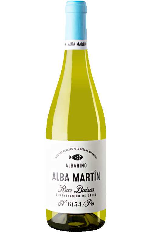 Albariño Alba Martin Rias Baixas Spain lekkere witte wijn Spanje