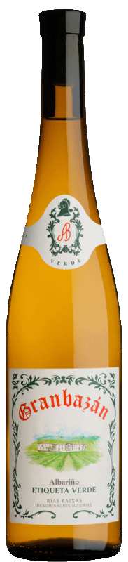 Albariño Granbazán Etiqueta Verde Galicia Rias Baixas Spain