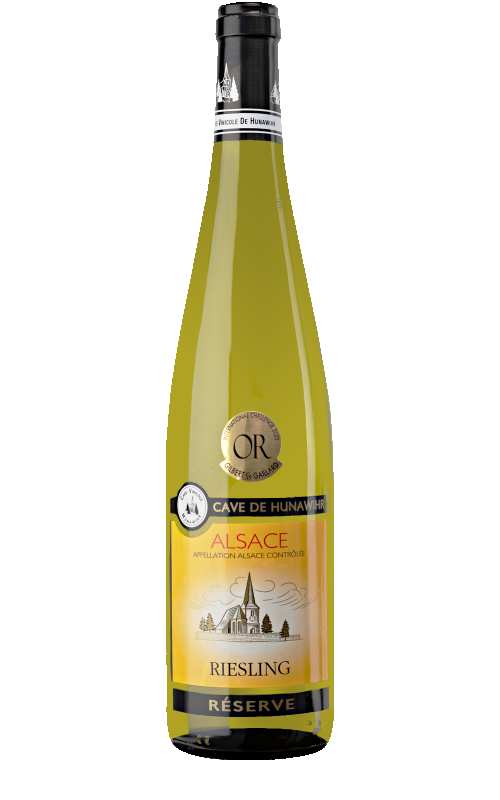 Alsace Cave de Hunawihr Riesling Reserve France