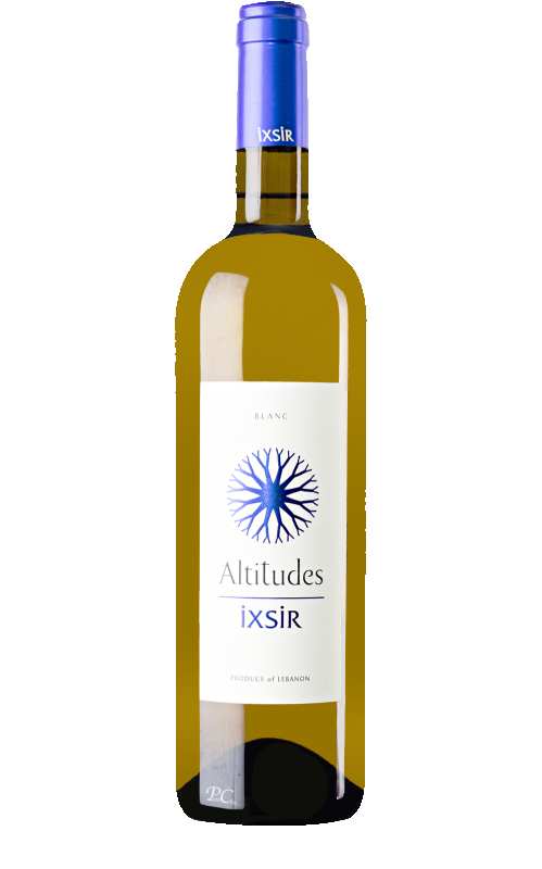 Altitudes Ixsir Blanc Lebanon Obeideh Muscat Viognier