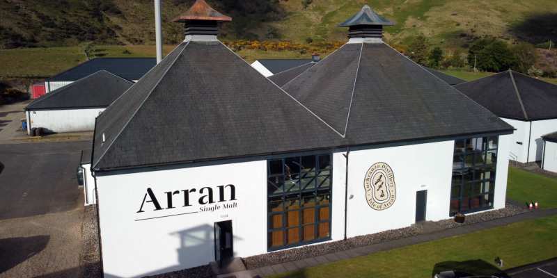 Arran Distillery Lochranza Schotland