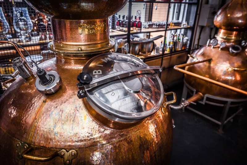 Bimber Distillery Stills