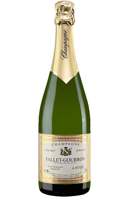 Blanc de Blancs Extra Brut France Avize Champagne Fallet-Gourron 