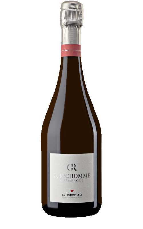 Blanc de Blancs Richomme La Fusionnelle Brut Frankrijk Chardonnay