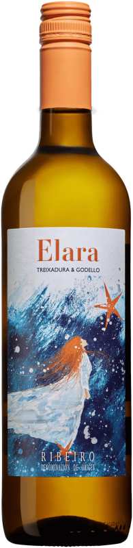 Bodegas Alanis Elara Treixadura/Godello Ribeiro Spain