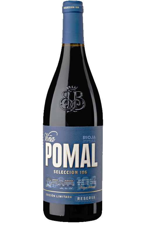 Bodegas Bilbainas Vina Pomal Selección 106 Reserva Rioja Spanje