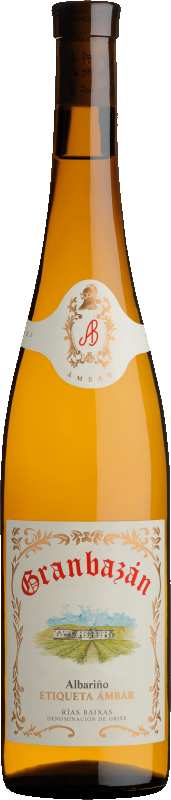Bodegas Granbazán Etiqueta Ámbar Albariño Rias Baixas Spain