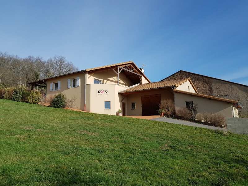 Bourgogne Domaine Eve & Michel Rey La Roche Macon-Vergisson