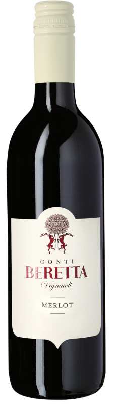 Cantina di Bertiolo Conti Beretta Vignaioli Merlot Friuli Venezia Italy