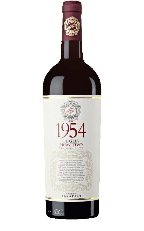 Cantine Paradiso 1954 Primitivo Puglia Italy