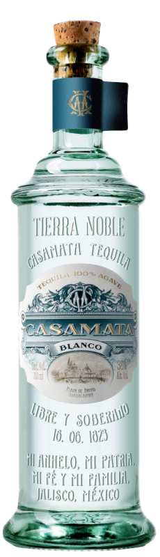 Casamata Tequila Blanco Tierra Noble Mexico Jalisco