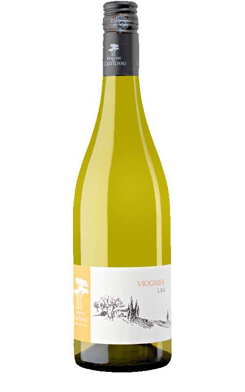 Castelnau Viognier l'ile Pays d'Oc France Languedoc