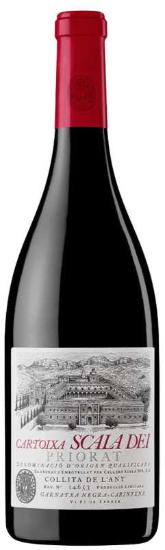 Cellers de Scala Dei Cartoixa Priorat Garnacha Carinyena Spain