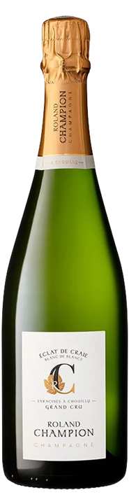 Champagne Blanc de Blancs Roland Champion Eclat de Craie Grand Cru