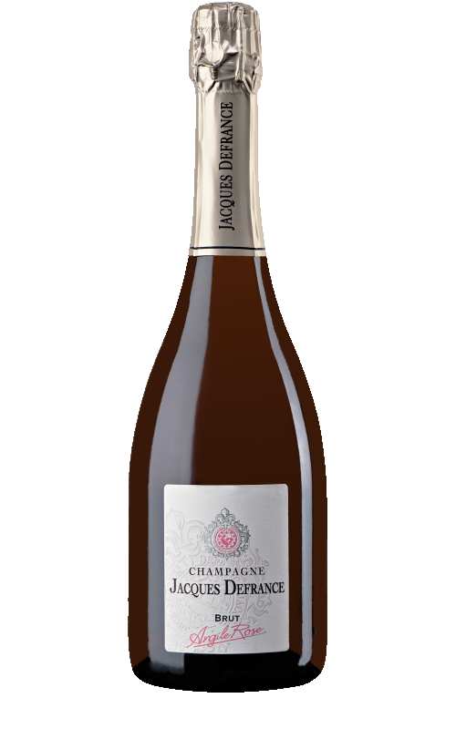 Champagne Jacques Defrance Rosé Brut Mousserend