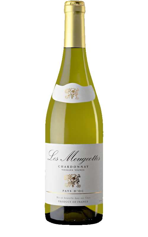 Chardonnay Les Mougeottes Vieilles Vignes Languedoc France