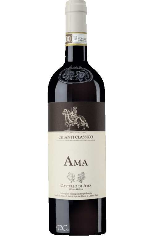 Chianti Classico Ama Castello di Ama Siena Tuscany Italy