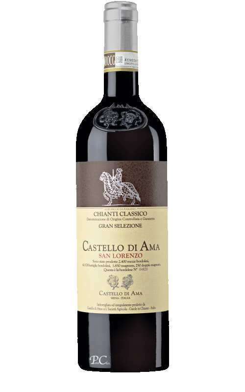 Chianti Classico Gran Selezione Castello di Ama San Lorenzo Italy Tuscany
