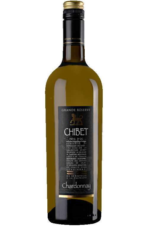 Chibet Grande Reserve Chardonnay Pays d'Oc Frankrijk