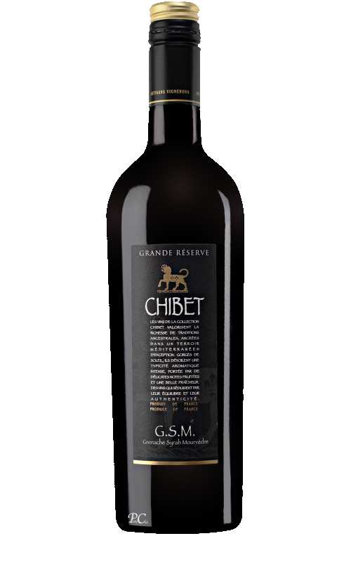 Chibet Grenache Syrah Mourvedre Grande Réserve Pays d'Oc France