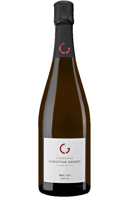 Christian Gosset Extra Brut A04 Champagne Frankrijk Chardonnay Pinot Noir